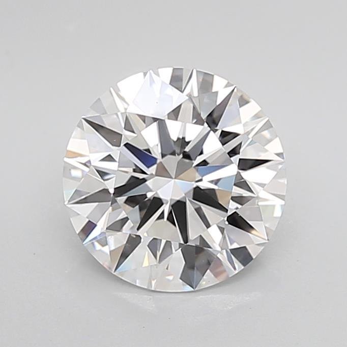 3.24ct D VS1 Rare Carat Ideal Cut Round Lab Grown Diamond