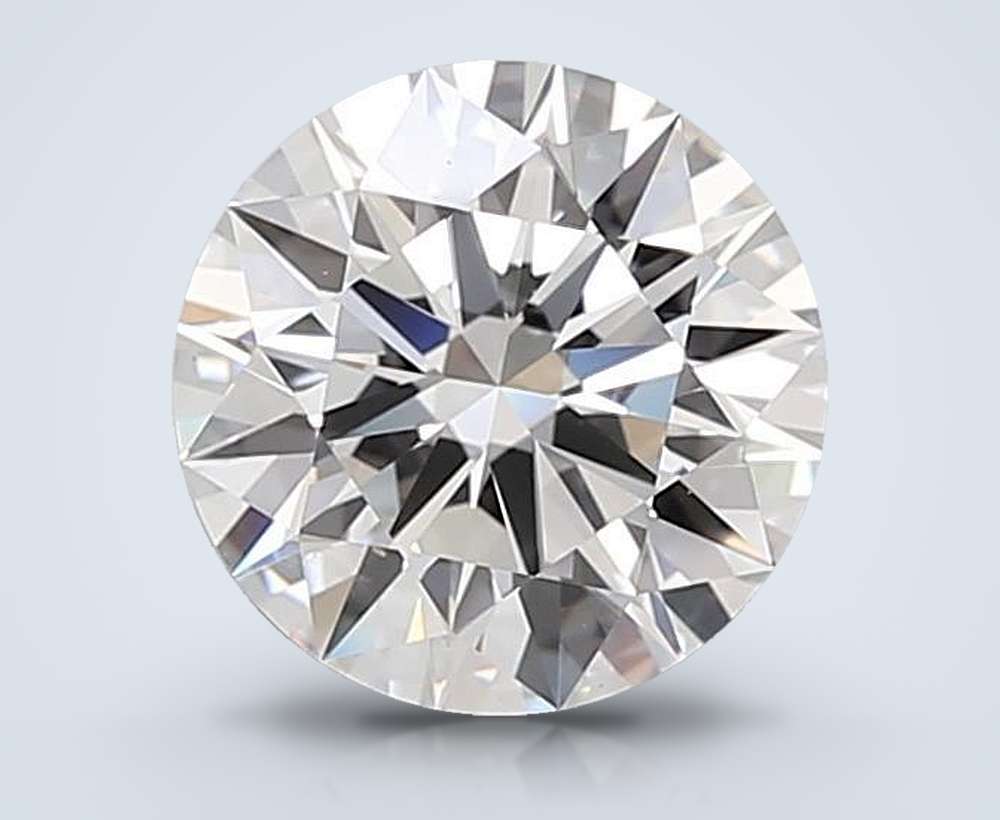 3.24 Carat Round Lab Diamond