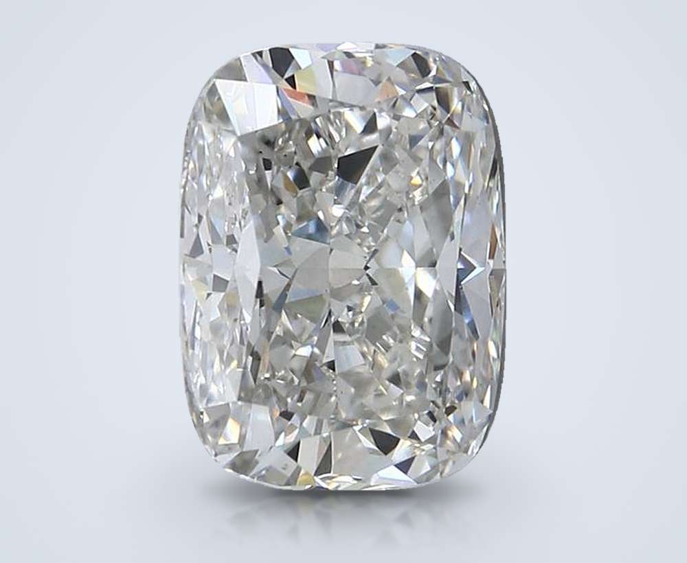 4.51 Carat Cushion Lab Diamond