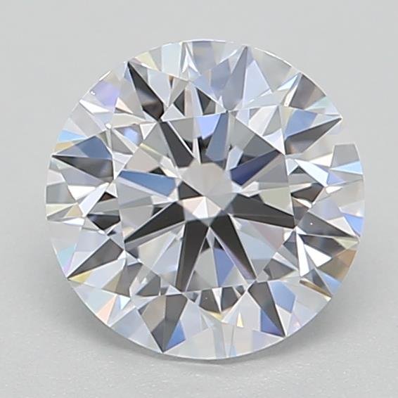 0.74ct D VVS1 Rare Carat Ideal Cut Round Lab Grown Diamond