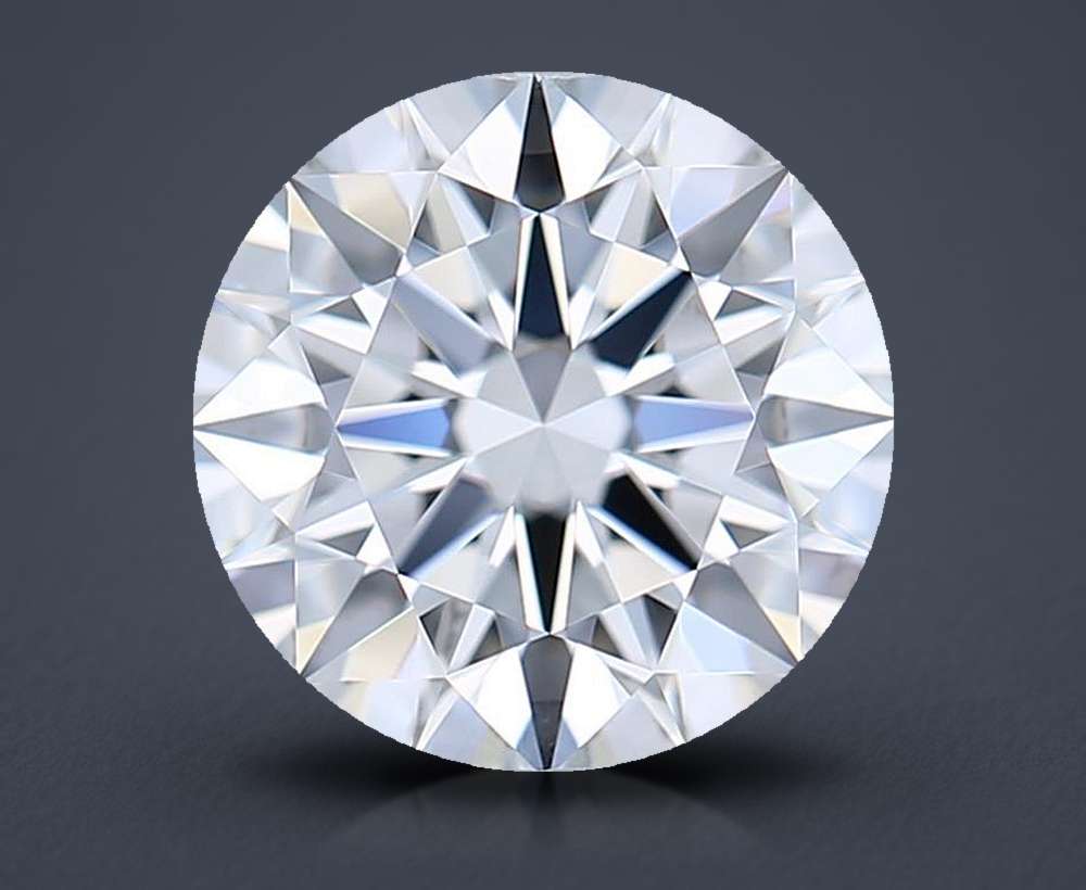 1.00 Carat Round Lab Diamond
