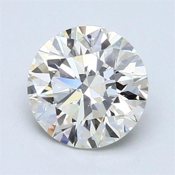 1.52ct K VS1 Rare Carat Ideal Cut Round Diamond