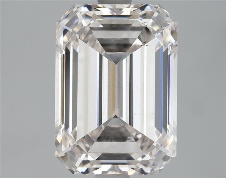 3.02ct I VS2 Rare Carat Ideal Cut Emerald Lab Grown Diamond