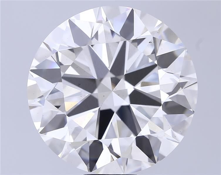24.52 Carat Round Lab Diamond