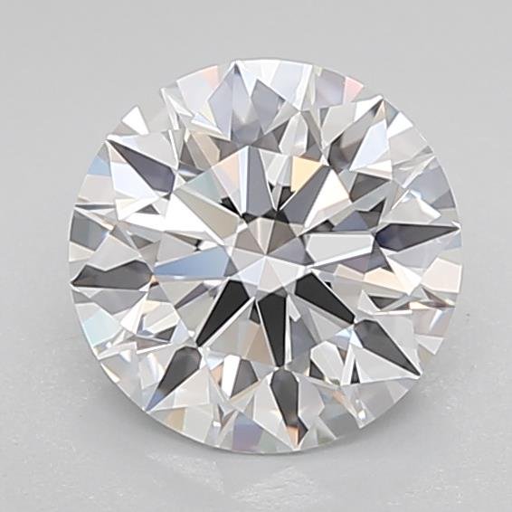 1.57ct F VVS2 Rare Carat Ideal Cut Round Lab Grown Diamond