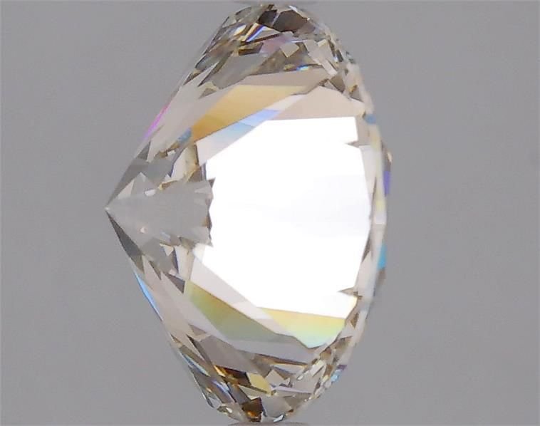 4.10ct I VS2 Rare Carat Ideal Cut Round Lab Grown Diamond