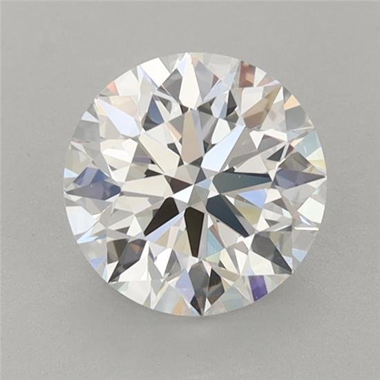 1.28ct F VS2 Rare Carat Ideal Cut Round Lab Grown Diamond
