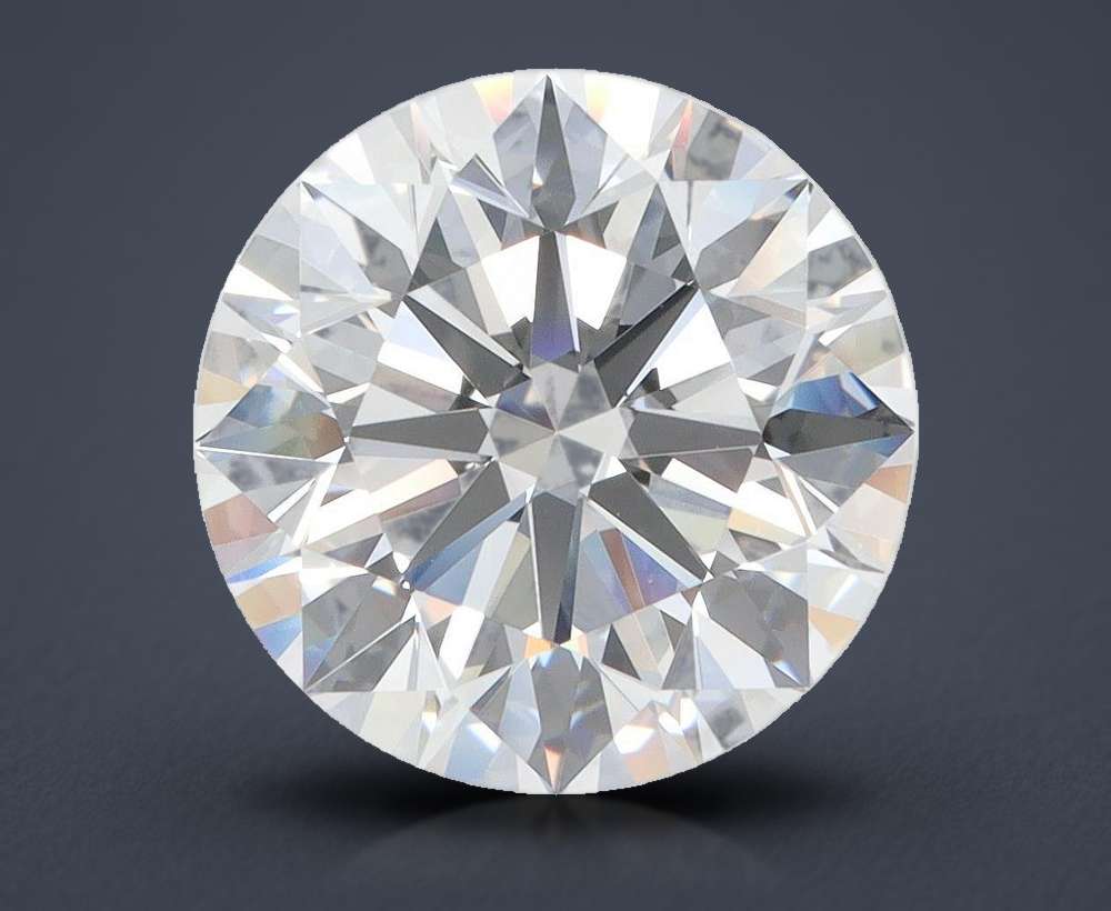 5.39 Carat Round Lab Diamond