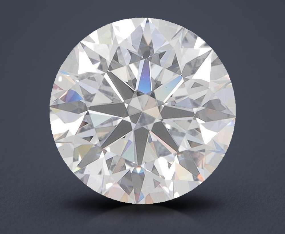 3.00 Carat Round Lab Diamond