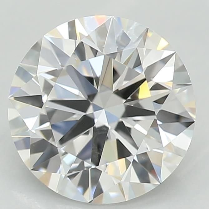 1.01ct D VS1 Rare Carat Ideal Cut Round Lab Grown Diamond