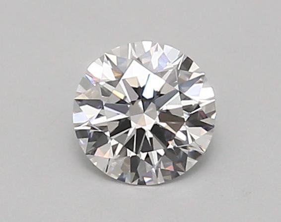 0.64ct D VVS1 Rare Carat Ideal Cut Round Lab Grown Diamond