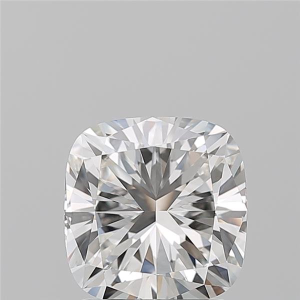 2.01ct I VVS2 Very Good Cut Cushion Diamond