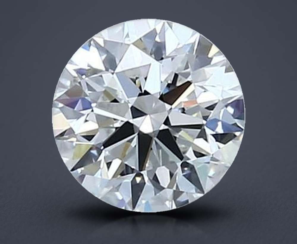 0.78 Carat Round Natural Diamond