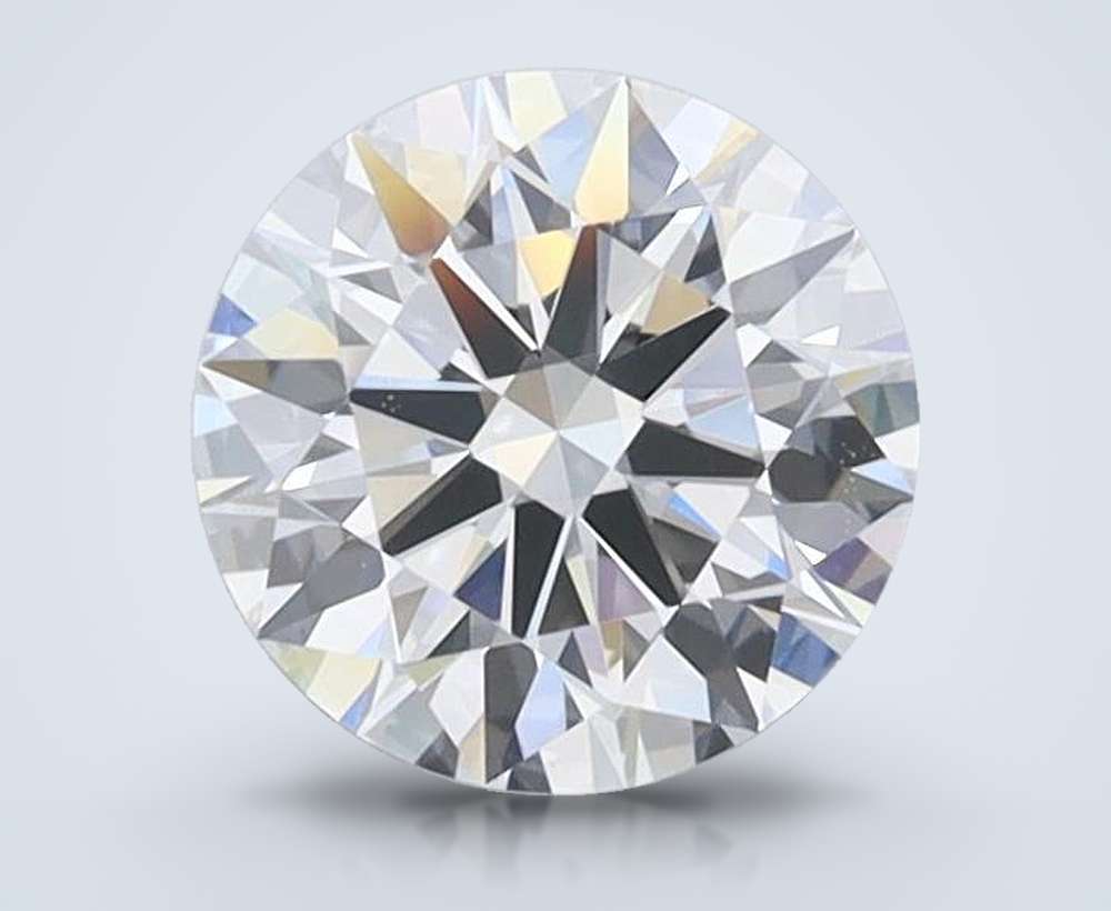 0.95 Carat Round Lab Diamond