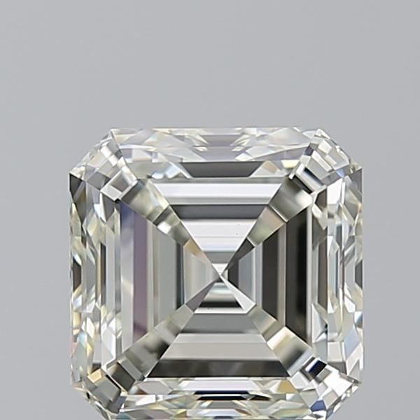 3.01ct K VS1 Very Good Cut Asscher Diamond