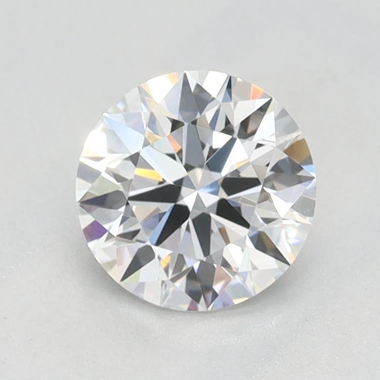 0.69ct D VVS2 Rare Carat Ideal Cut Round Lab Grown Diamond