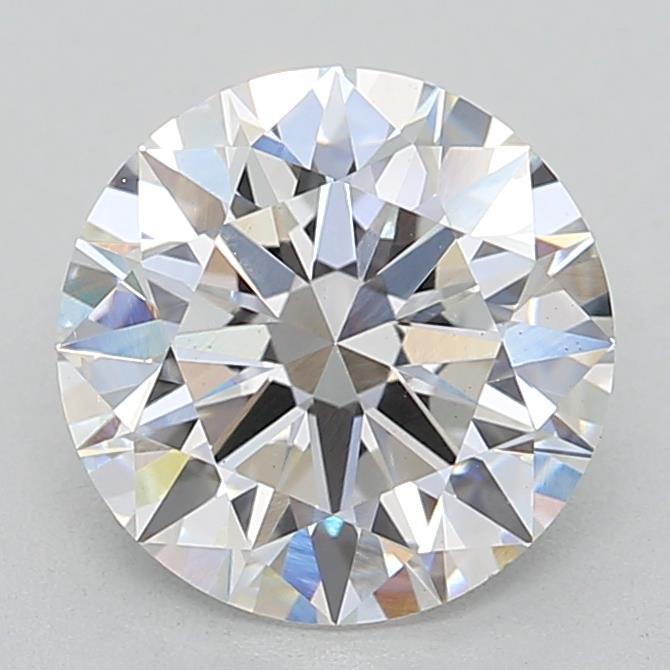 2.10ct E VS2 Rare Carat Ideal Cut Round Lab Grown Diamond