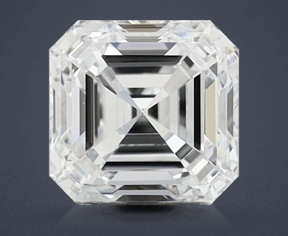 1.66 Carat Asscher Lab Diamond