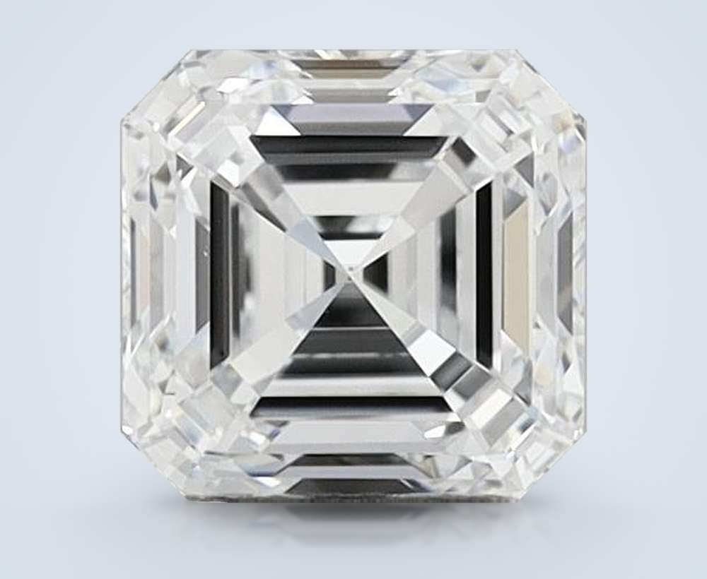 1.66 Carat Asscher Lab Diamond