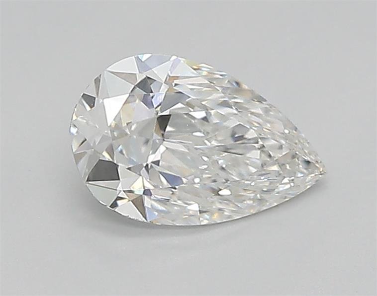 0.49ct E VVS1 Rare Carat Ideal Cut Pear Lab Grown Diamond