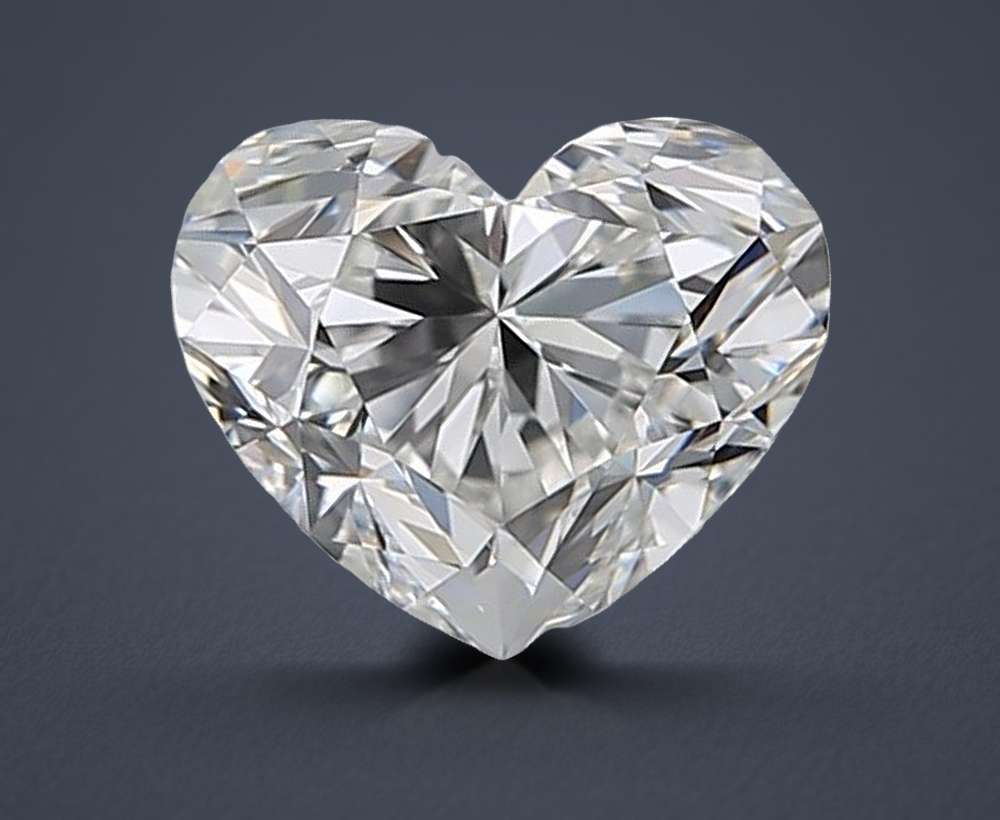 0.70 Carat Heart Natural Diamond