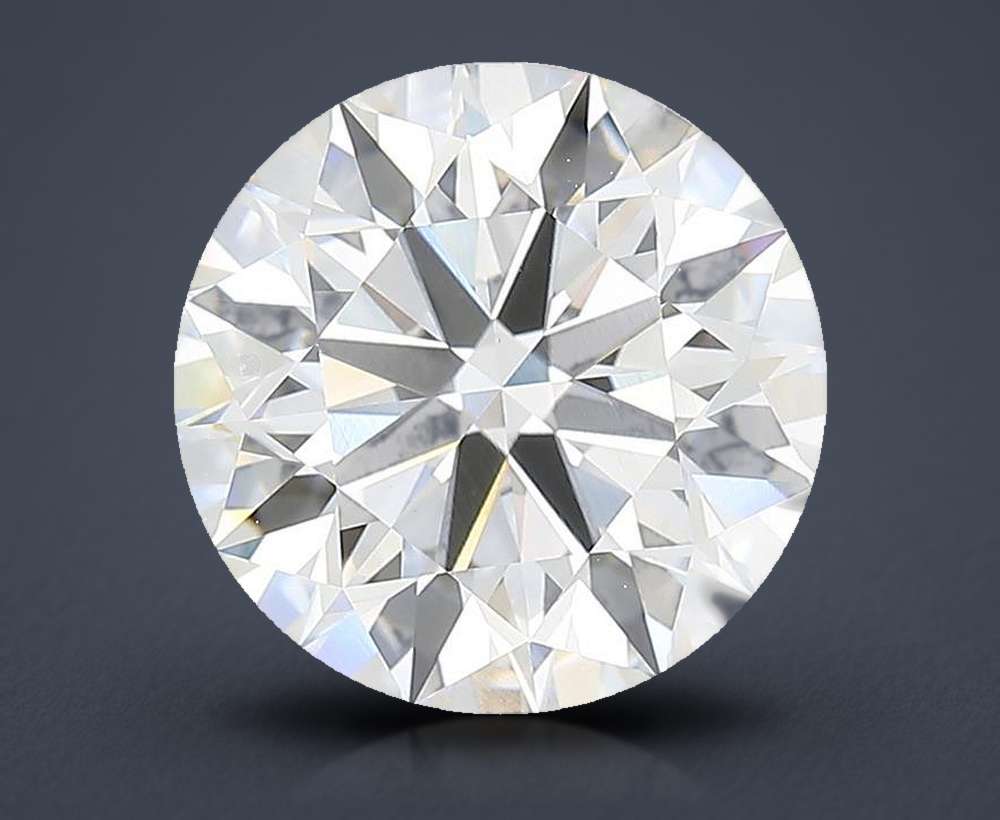 4.72 Carat Round Lab Diamond