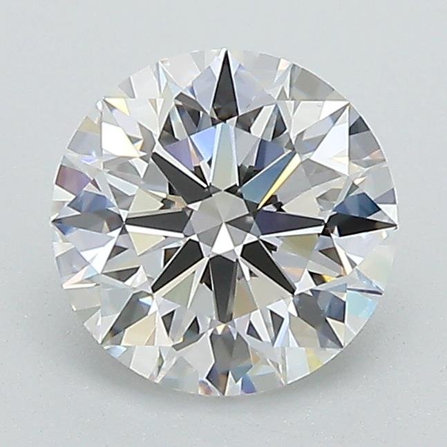 1.36ct D VS1 Rare Carat Ideal Cut Round Lab Grown Diamond