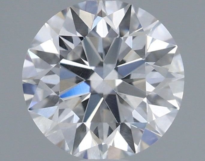 0.71ct F SI2 Excellent Cut Round Lab Grown Diamond