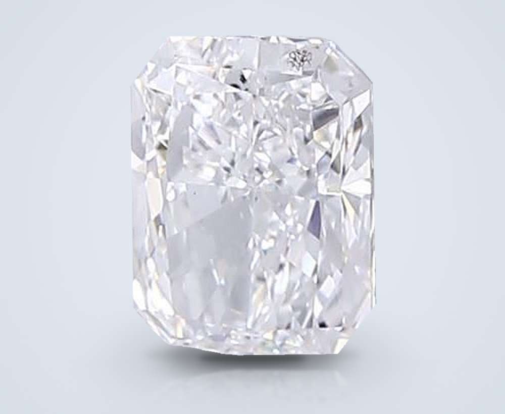 5.00 Carat Radiant Lab Diamond