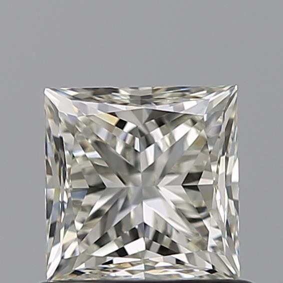 0.83ct J VVS2 Very Good Cut Princess Diamond