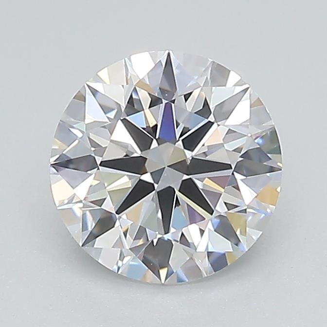 1.19ct D VVS2 Rare Carat Ideal Cut Round Lab Grown Diamond