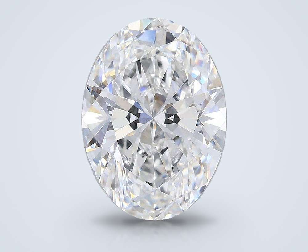 4.53 Carat Oval Lab Diamond