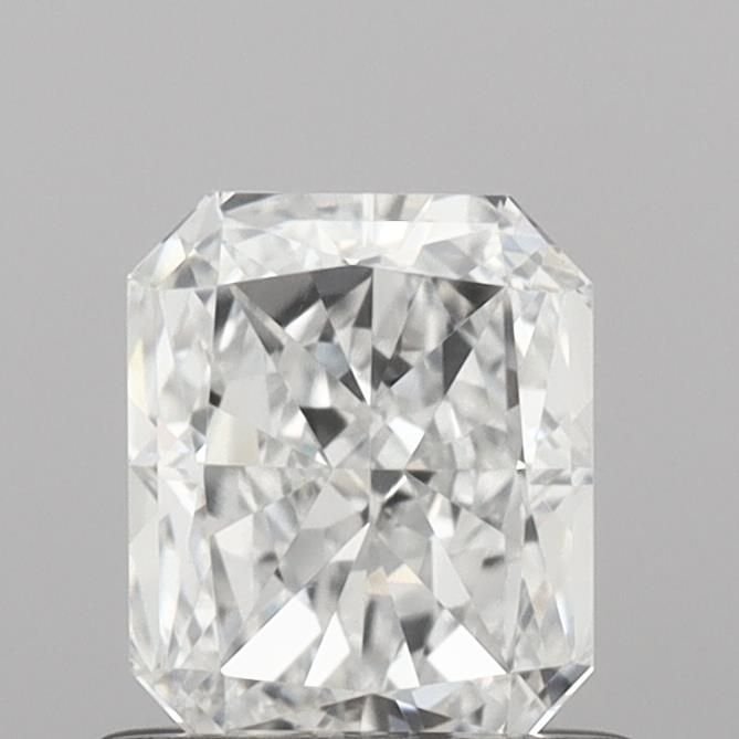 0.70ct D VVS2 Rare Carat Ideal Cut Radiant Lab Grown Diamond