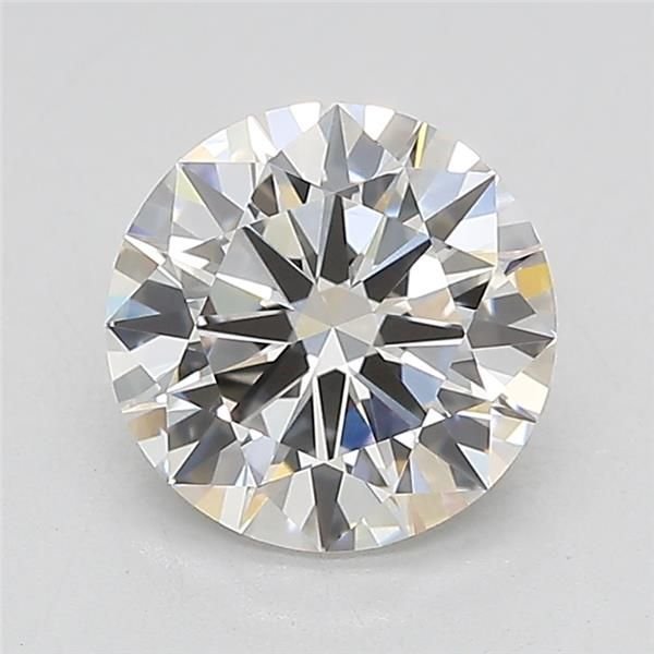 1.68ct F VS1 Rare Carat Ideal Cut Round Lab Grown Diamond