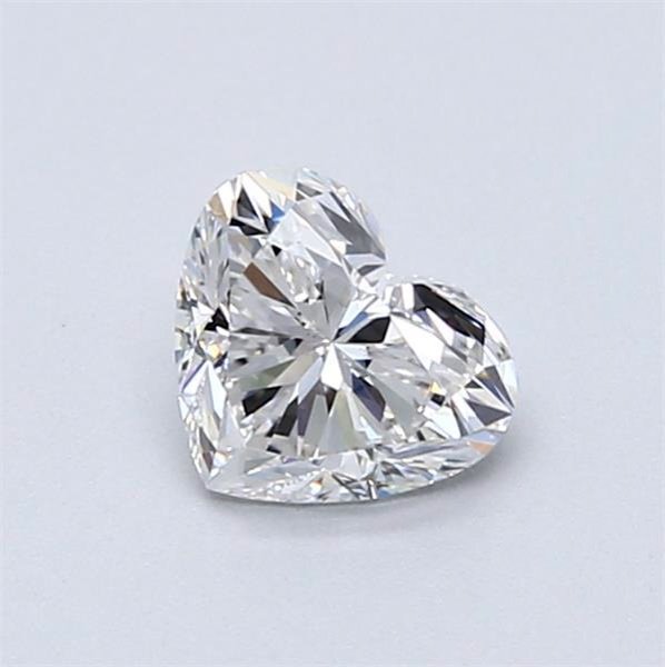 0.72ct F VS1 Rare Carat Ideal Cut Heart Diamond