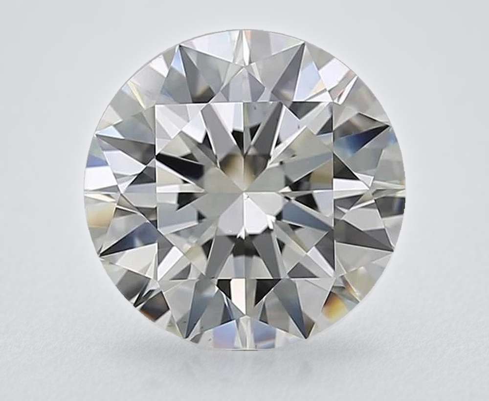 4.52 Carat Round Natural Diamond