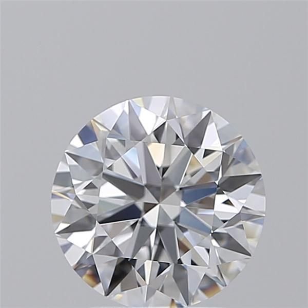 2.26ct D FL Rare Carat Ideal Cut Round Diamond