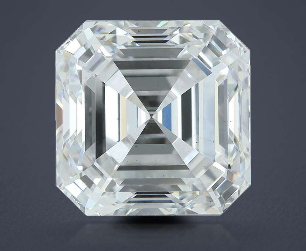 4.40 Carat Asscher Lab Diamond