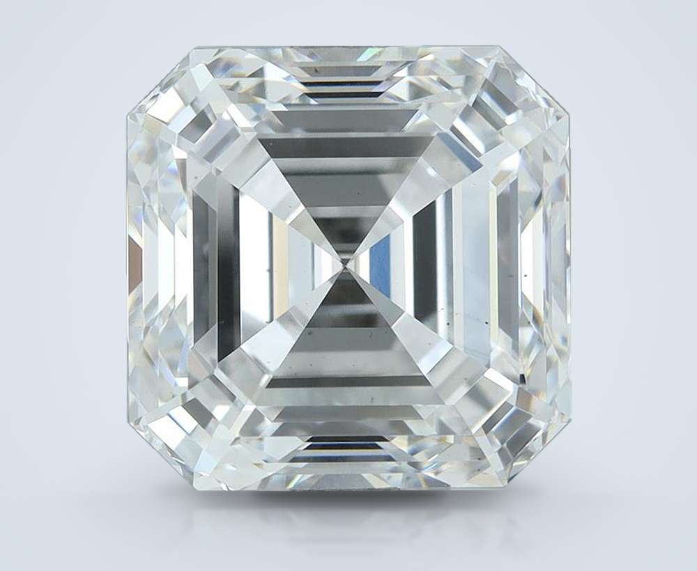 4.40 Carat Asscher Lab Diamond