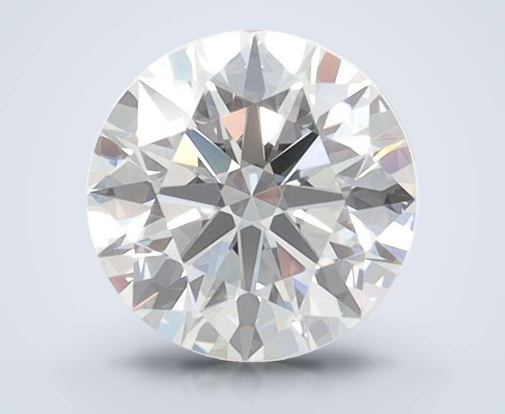 1.08 Carat Round Lab Diamond