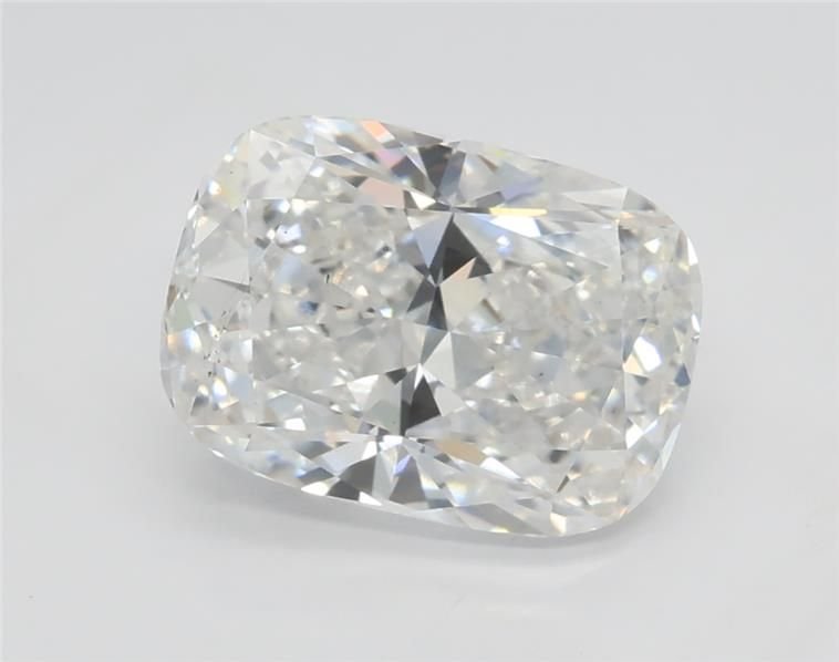 2.52ct D VS2 Rare Carat Ideal Cut Cushion Lab Grown Diamond