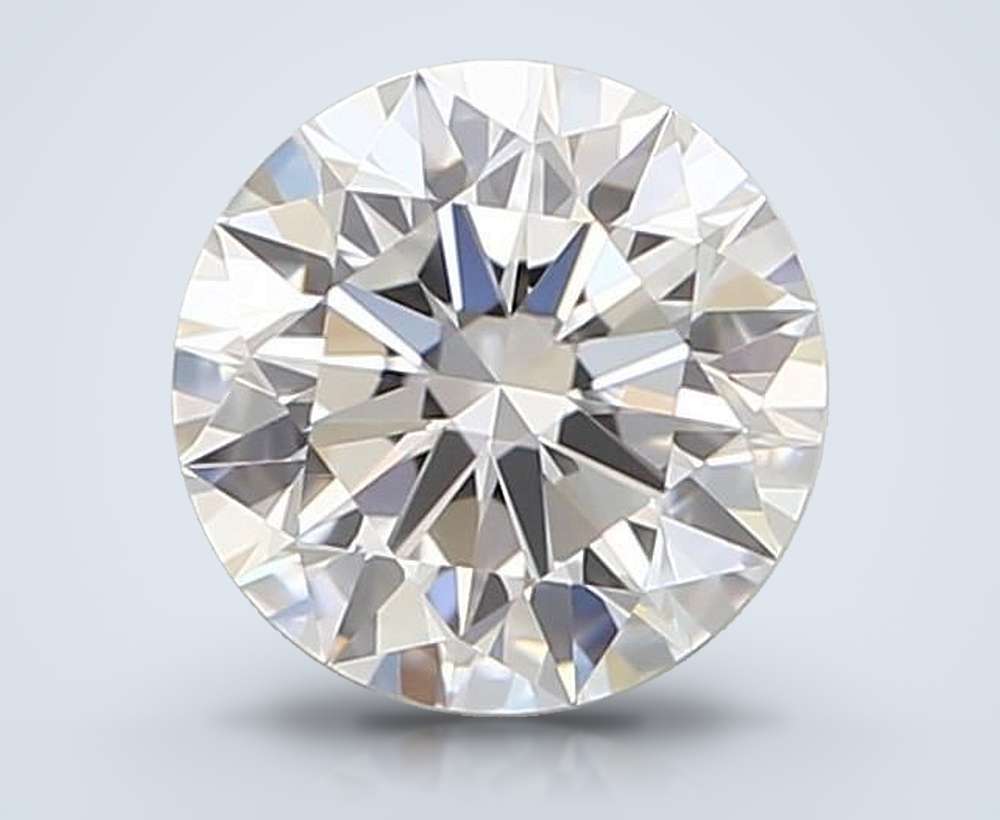 0.43 Carat Round Natural Diamond