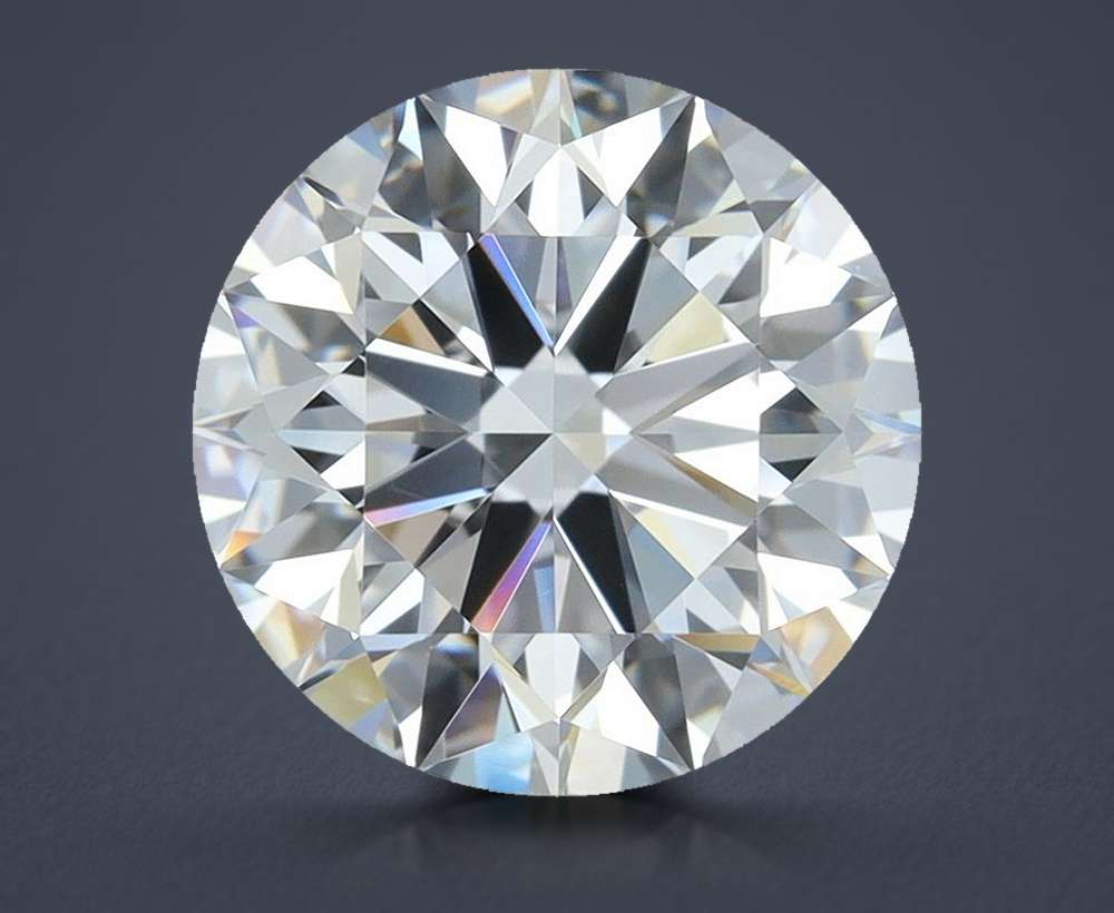 2.18 Carat Round Natural Diamond
