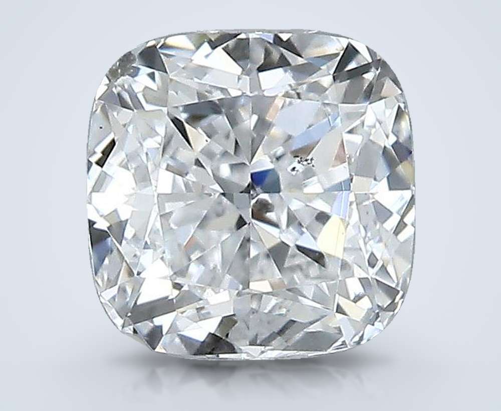 0.60 Carat Cushion Natural Diamond
