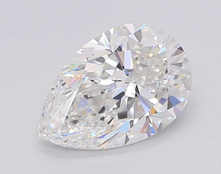 1.48ct E VS1 Rare Carat Ideal Cut Pear Lab Grown Diamond