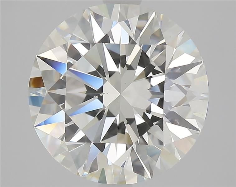 3.09ct I VS1 Rare Carat Ideal Cut Round Diamond