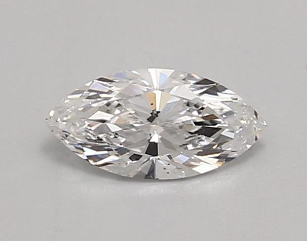 0.62ct E VS2 Rare Carat Ideal Cut Marquise Lab Grown Diamond