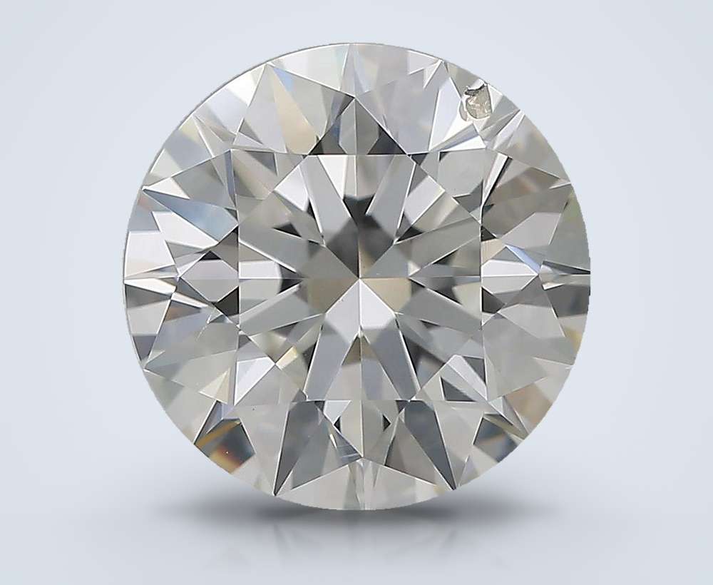 3.01 Carat Round Natural Diamond