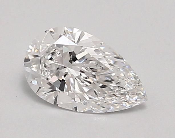 0.97ct D VVS2 Rare Carat Ideal Cut Pear Lab Grown Diamond