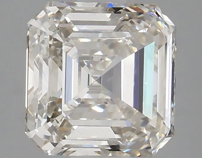 2.56ct H VVS2 Rare Carat Ideal Cut Asscher Lab Grown Diamond